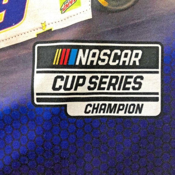 RARE OUT OF STOCK HENDRICK CHASE ELLIOTT 2020 DOUBLE SIDED CHAMPIONSHIP XL SHIRT - Picture 3 of 6